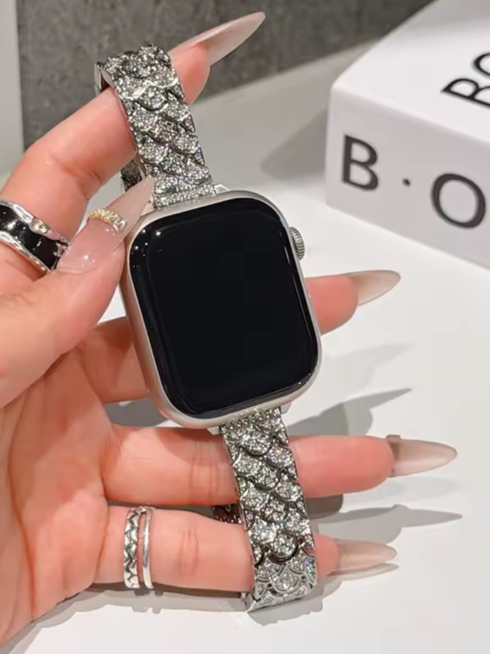 Apple Watch band 38-42mm 40-44mm/42-46mm/41-45mm/49mm/Watch series 8 976543 SE